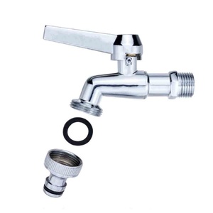 Robinet de jardin en laiton 1/2 pouce anti-gel, robinet d'extérieur pour machine à laver - Product Image 6