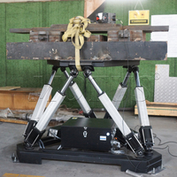 Conception d'expérience immersive 6 DOF Motion Plate-forme Charge 1000kg Simulation de vol