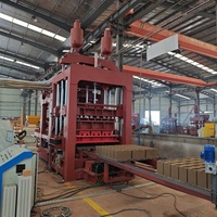 QT15 -15 La plus grande machine entièrement automatique de fabrication de blocs creux et de briques