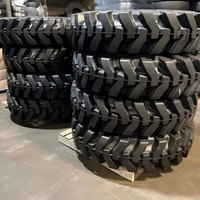 Telehandler-Vollgummireifen 13.00-28 14.00-28 12.00-24 Hochbelastbarer Langlebiger Reifen für JLG Manitou XTREME Geräte