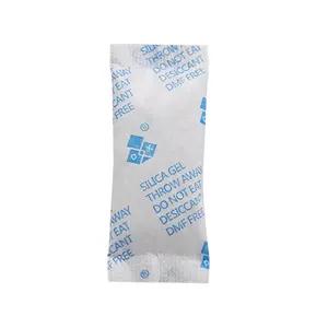 High quality packaging and raw materials Food grade and medical grade silica gel desiccant