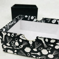 Boîte en papier rigide avec couvercle mat en matériaux recyclés, logo personnalisé OEM, emballage cadeau pour diffuseur d'aromathérapie