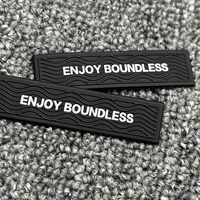 Patchs tactiques en PVC personnalisés, patchs 3D en PVC imperméables, logo en caoutchouc souple en relief, à coudre avec support Velcro pour chapeaux, casquettes et vêtements