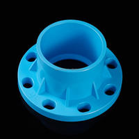 Raccord flexible à bride en PVC de haute qualité, écologique et sur mesure pour l'approvisionnement en eau des usines en Thaïlande