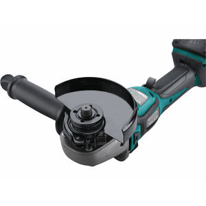 8791840 EXTOL SHARE20V Amoladora Angular de 125 mm con Motor sin Escobillas de Alta Potencia y Batería de Iones de Litio de 20 V y 2 Ah - Product Image 4