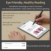 Bigme S6 7,8-Zoll Farb-E-Reader-Tablet mit WLAN, Android 6G, 128 GB, E-Book-Reader, Notizfunktion mit Stylus und Hülle