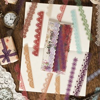 20 Stiker Per Paket Seri Flowery Affection Stiker Dekoratif Tahan Air Stiker Bunga Lucu untuk Planner