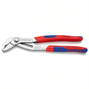 Pince à pompe à eau Knipex Cobra 250 mm autobloquante pour tuyaux et écrous - Product Image 1