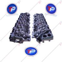 Rakitan Kepala Silinder TP 6HK1 6HK1T untuk Perbaikan Mesin Excavator Diesel Isuzu OEM Suku Cadang 8-98243820-0 8982438200