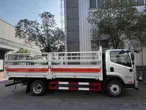 รถบรรทุกขนาดกลาง FAW มาตรฐานยูโร 6 กำลังเครื่องยนต์ดีเซล 150-250 แรงม้า รับน้ำหนัก 1-10 ตัน เกียร์ธรรมดา สำหรับงานโลจิสติกส์ - Product Image 4