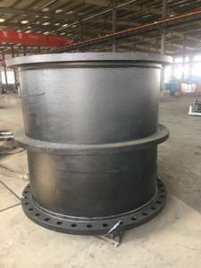 आइसो2531 en545 fबे कोटिंग डक्टाइल आयरन फ्लैंज पाइप मिश्र धातु पोर्टेबल पानी और सीवेज जल पाइपलाइनों के लिए - Product Image 4