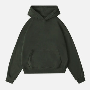 Sudadera con Capucha de Invierno al por Mayor, Ecológica, de Poliéster y Algodón, Informal, Nueva, de Alta Calidad, Personalizable, Lisa, con Hombros Caídos y Corte Regular - Product Image 1
