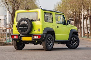 Suzuki Jimny d'occasion 3 portes Hardtop SUV tout-terrain Vert Citron Toit Noir 4 places Conduite à gauche Essence - Product Image 4