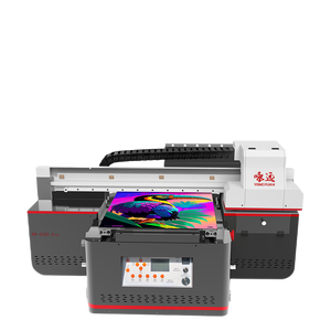 Профессиональное производство TX800 UV LED 3D струйный принтер A3 компактный планшетный коммерческий печатный станок цифровой трубный принтер - Product Image 1