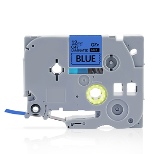 Vente <span class=keywords><strong>en</strong></span> <span class=keywords><strong>gros</strong></span> Ruban d'étiquettes laminé 12mm x 8m compatible avec la cartouche d'étiquettes noire sur bleue TZe-531 <span class=keywords><strong>Brother</strong></span> <span class=keywords><strong>P</strong></span>-<span class=keywords><strong>touch</strong></span> TZ-531 TZ531 - Product Image 2