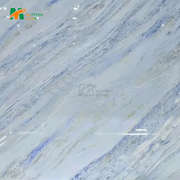 Dalle de marbre vert Dragon Impérial à motif unique pour murs décoratifs et comptoirs d'hôtels de luxe