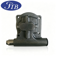 Bomba Hidráulica de Engranajes de Repuesto de Alta Resistencia FTB 705-40-01020 PC60-7 para Excavadoras Komatsu PC60-6 PC60-7 PC70-7