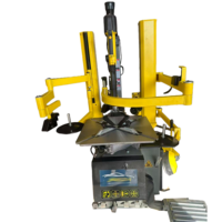 Auto Truck Tire Changer with Integrated Cylinder Arm Locker Kit 110V/220V/380V Compatible 8-10 Bar Operating Pressure
