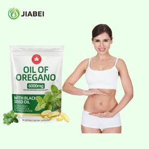 Cápsulas de Aceite de Orégano para Adultos, Fabricante OEM de Vitaminas, Suplementos en Cápsulas Blandas, Promueven la Digestión, Refuerzan la Inmunidad, Suplemento Personalizado - Product Image 6