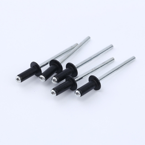 Rivets à tête bombée en acier et aluminium de 2,<span class=keywords><strong>4</strong></span> <span class=keywords><strong>mm</strong></span>, 3 <span class=keywords><strong>mm</strong></span>, 3,2 <span class=keywords><strong>mm</strong></span>, <span class=keywords><strong>4</strong></span> <span class=keywords><strong>mm</strong></span>, rivets aveugles peints en noir - Product Image 6