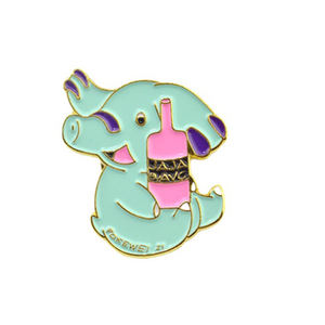 Broches en métal personnalisées, badges d'anime, badges à dos souple, épingles en métal personnalisées de haute qualité, cadeaux promotionnels - Product Image 1