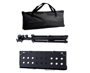 Support de partitions pliable en gros pour usine, gain de place pour le transport, portable pour instruments de musique - Product Image 3