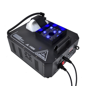 DMX Phun Lên Điều Khiển Từ Xa Máy Tạo Khói LED RGB 1500W Máy Tạo Sương Sân Khấu - Product Image 4