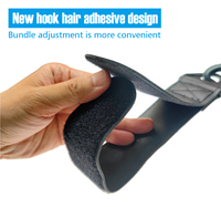Sangle de ski nordique personnalisée en nylon + caoutchouc mousse eva avec impression