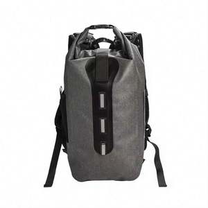 Échantillon gratuit de vente en gros de sac de voyage avec logo personnalisé pour le sport de plein air, le camping, la randonnée et l'océan entièrement étanche 25l 30l - Product Image 4