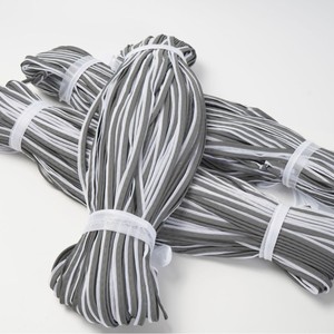 Rivestimento <span class=keywords><strong>in</strong></span> <span class=keywords><strong>tessuto</strong></span> riflettente lamierino bordure cucito sacchi di abbigliamento per nastri di cotone <span class=keywords><strong>in</strong></span> alta visibilità - Product Image 6
