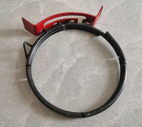 Guide-câble renforcé en nylon et plaque de fer pour palan électrique, robuste et durable, capacité de 1 à 16 tonnes, marque LPCRANE