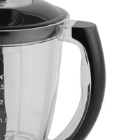 Blender Outai 1.5L dengan Wadah Plastik, 3 Kecepatan dan Tombol Pulse untuk Kontrol, Sakelar Pengaman, Peralatan Rumah Tangga, Set Lengkap Dapur
