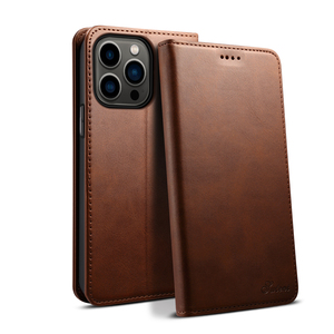 เคสโทรศัพท์ SUTENI สำหรับ <span class=keywords><strong>iPhone</strong></span> 18 Pro Max พร้อมที่ใส่บัตรแม่เหล็ก ฝาพับแบบกระเป๋าสตางค์ หนัง<span class=keywords><strong>เทียม</strong></span> รุ่น 17 16 Plus 15 Pro 14 13 12 - Product Image 3