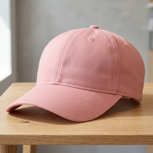Casquettes de baseball unisexe en sergé à 6 panneaux avec logo personnalisé, commande en gros, broderie et impression personnalisées, calotte rigide réglable - Product Image 3