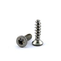 Vis Torx T8 Delta Pt personnalisées Wn1423, vis à tête plate fraisée