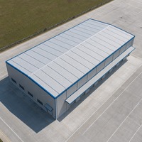 Bâtiments préfabriqués en acier, kits de construction métalliques, entrepôts industriels robustes, ateliers, conception personnalisée