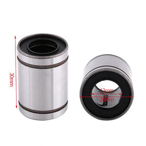 Rodamiento Lineal de Bolas LM16 LM20 LM25 LM30 <span class=keywords><strong>UU</strong></span> para Máquina de Automatización de Empaquetado y Grabado Láser - Product Image 2