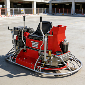 Allanadora de Concreto de Doble Plato a Gasolina <span class=keywords><strong>Risingstar</strong></span> RST-P836 de 310 kg y 24 HP - Product Image 3