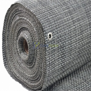 UV bảo vệ 100% tinh khiết PVC đạt tiêu chuẩn ngoài trời PVC riêng tư hàng rào vườn màn hình - Product Image 5