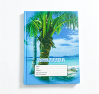 Carnet d'exercices OEM Ghana Schools Note 3, ligné, reliure cousue, cahier d'écriture pour étudiants, vente en gros pour les écoles