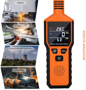 <span class=keywords><strong>Détecteur</strong></span> de monoxyde de carbone portable alimenté par batterie 3 en 1, moniteur de CO pour la maison, l'extérieur, le <span class=keywords><strong>camping</strong></span>-<span class=keywords><strong>car</strong></span>, facile <span class=keywords><strong>à</strong></span> lire. - Product Image 2