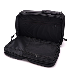Mochila Cosmética Multifuncional para Suministros de Barbería al por Mayor, Bolsa de Almacenamiento Portátil de Gran Capacidad para Herramientas de Barbería y Salón con Logotipo - Product Image 4