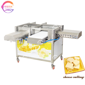 Máy cắt que bơ phô mai, máy làm khối phô mai mozzarella, máy cắt khối, máy chế biến - Product Image 2