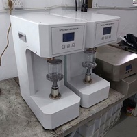 Scelleuse automatique électrique intelligente pour canettes de boissons, café, soda, cartons et canettes de bière, avec fonction de soudure thermique