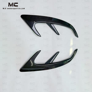 למרצדס בנץ W217 C217 BR בסגנון סיבי פחמן S קופה S63 פגוש אחורי פגוש אחורי רכב 217 S63 s65 amg - Product Image 3