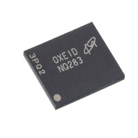 Nouvelle et originale puce de mémoire flash NAND Intel NQ283 FBGA-63 2 Go MT29F2G08ABAEAH4-IT:E, service BOM