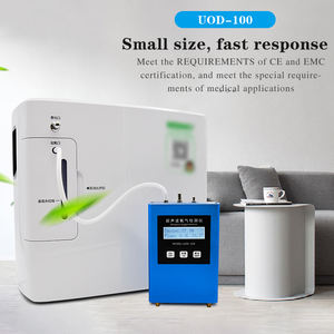 UOD-100 Draagbare Multifunctionele Maatregel Zuurstof Concentratie, Temperatuur, Druk, Debiet Ultrasone Zuurstof <span class=keywords><strong>Detector</strong></span> - Product Image 2