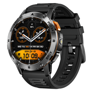 Led thông minh đồng hồ ngoài trời Nhịp Tim Huyết áp Oxy cảm ứng đầy đủ màn hình theo dõi giấc ngủ sức khỏe smartwatch cho <span class=keywords><strong>Android</strong></span> IOS - Product Image 1