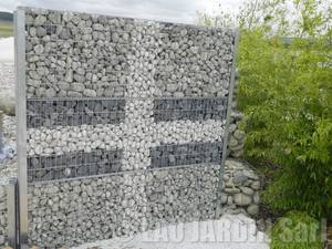 Excellent Price Woven Galvanized <strong>Gabion</strong> Box Stones for <strong>Gabions</strong> Prices Decorative <strong>Gabion</strong> Wall - Product Image 4