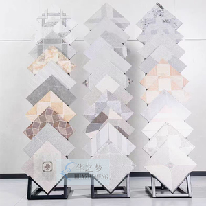 Custom Metal Material Ceramic Tile <strong>Display</strong> Rack Stand <strong>Wall</strong> Tile Hardwood Flooring Material Sample <strong>Display</strong> Stands for Showroom - Product Image 4